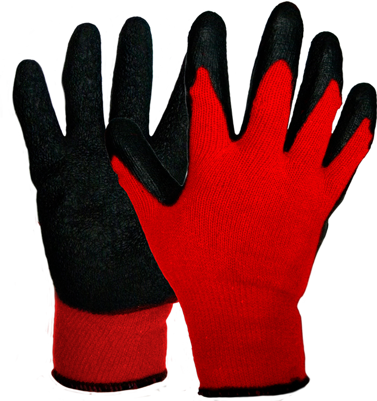 Guantes Rojo