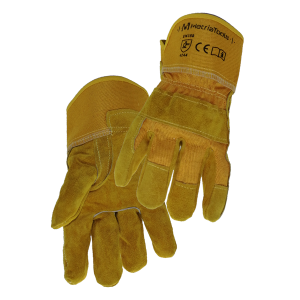 Guantes de Obrero (Amarillo)