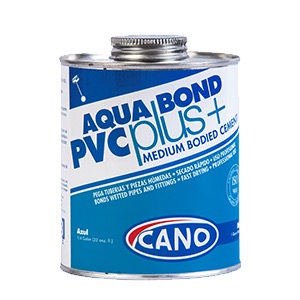 PVC Cano - Azul - Plus