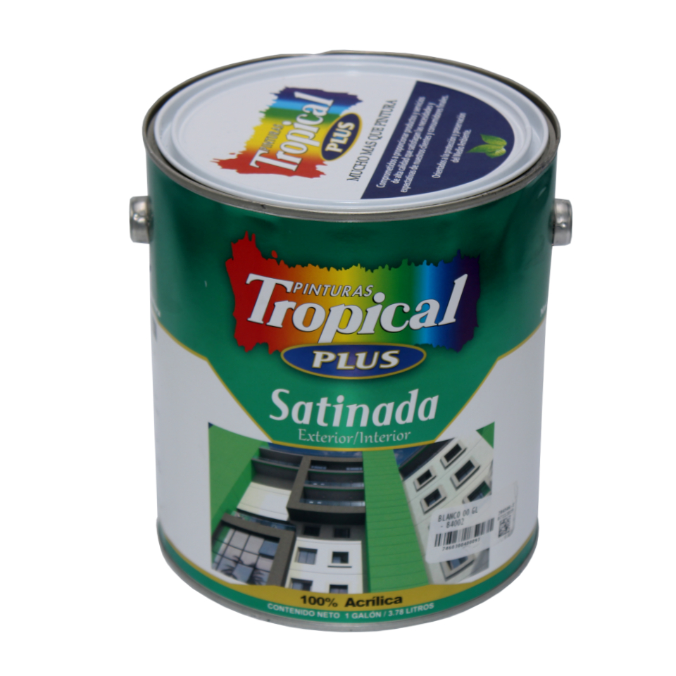 Pintura Tropical Satinada