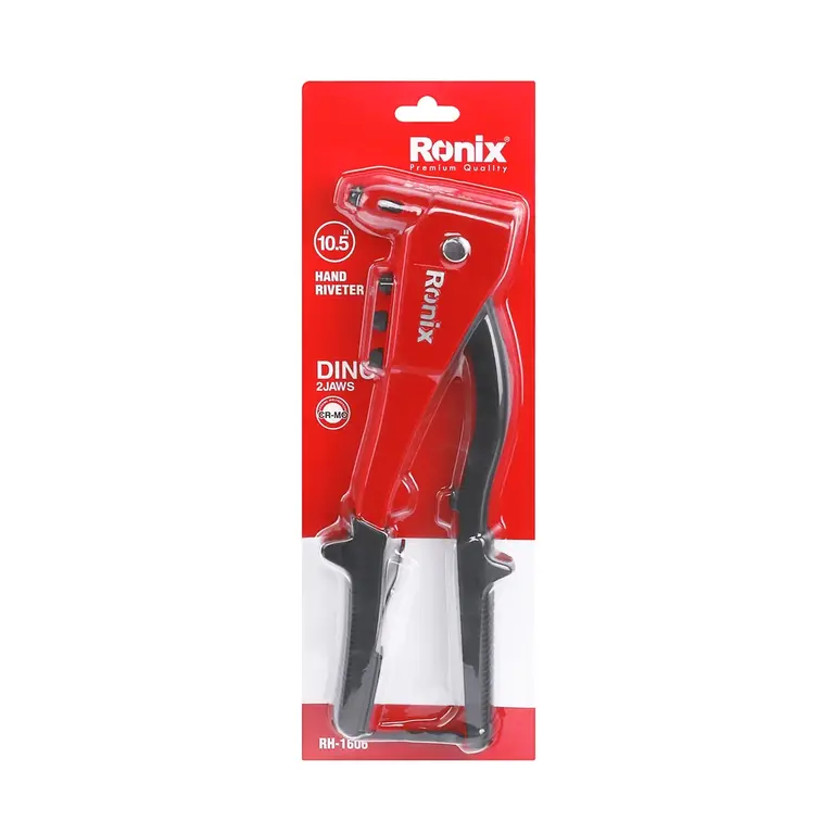 Remachadora Manual RONIX- RH-1606