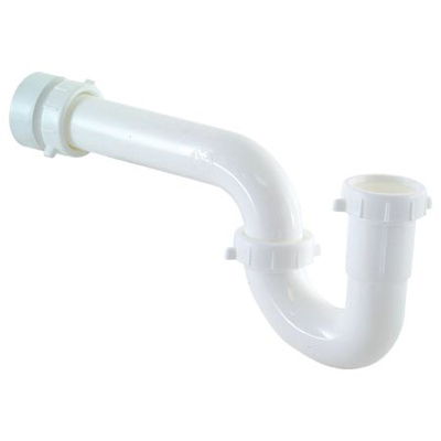 Sifón Sencillo PVC 1"