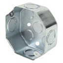 [1112] Caja Octagonal (Metálica)