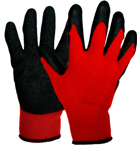 [1289] Guantes Rojo