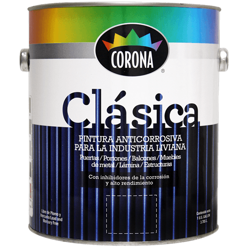 Corona - Anticorrosivo - 1/4 Galón 